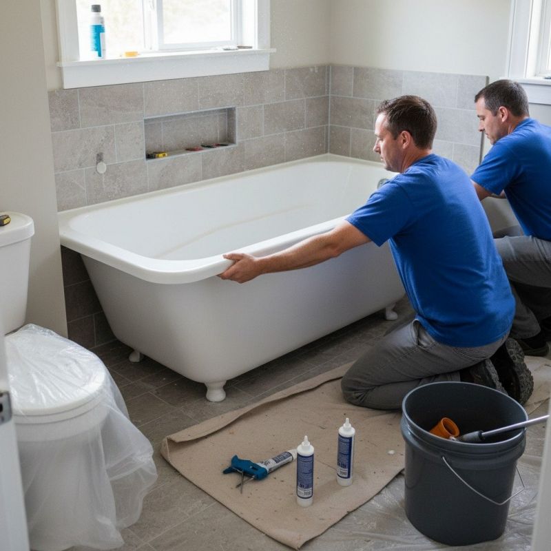 Top Bathtub Installation Companies in New Haven, IN