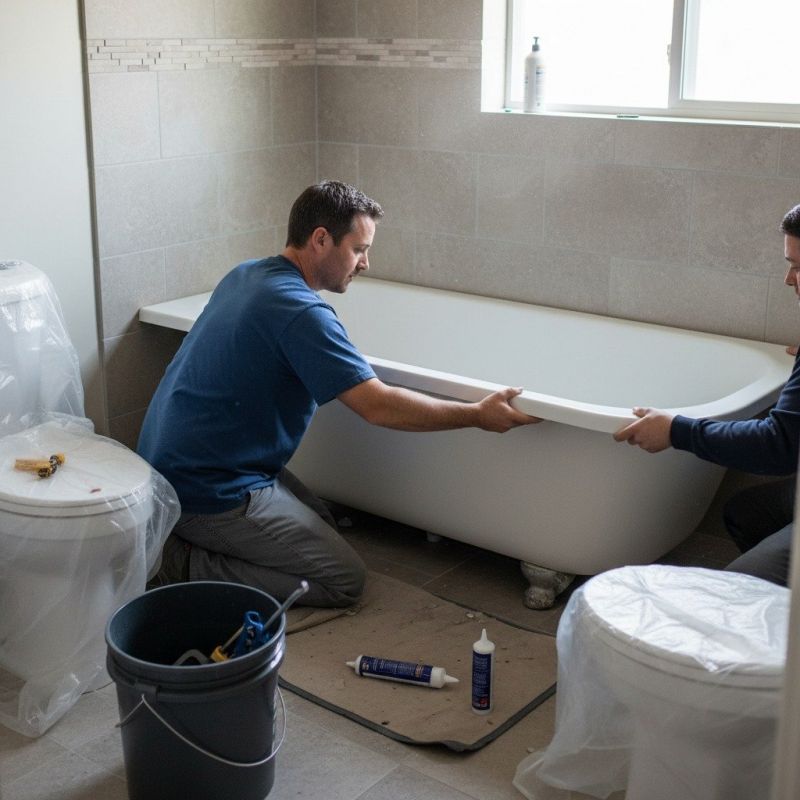 Top Bathtub Installation Companies in New Haven, IN