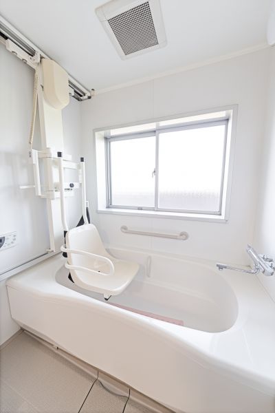 Senior Tub Installation in Huntington