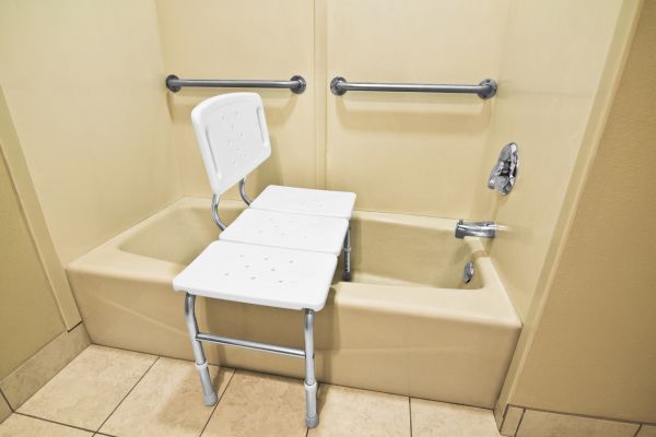 Handicap Bathtub Installation in Huntington