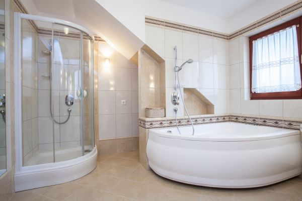 Oversized Bathtub Installation in Huntington