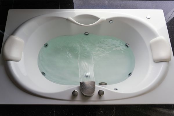 Jetted Tub Installation in Huntington