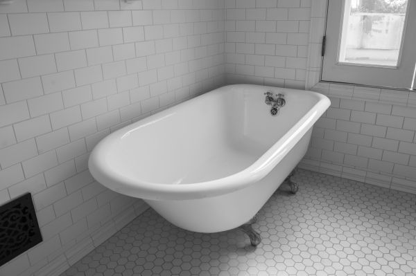 Cast Iron Tub Installation in Huntington